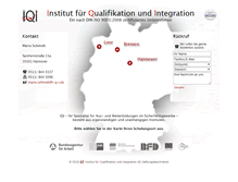 Tablet Screenshot of i-q-i.de